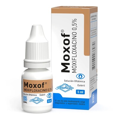 Moxof 0,5% 5 Ml. Moxof 0,5% 5 Ml.