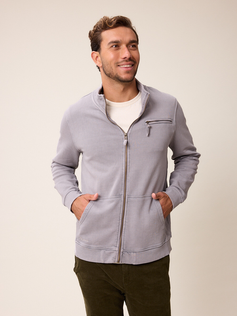 BUZO NIVIA POLANCO - Gris 