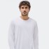 CAMISETA ML MASC BRANCO