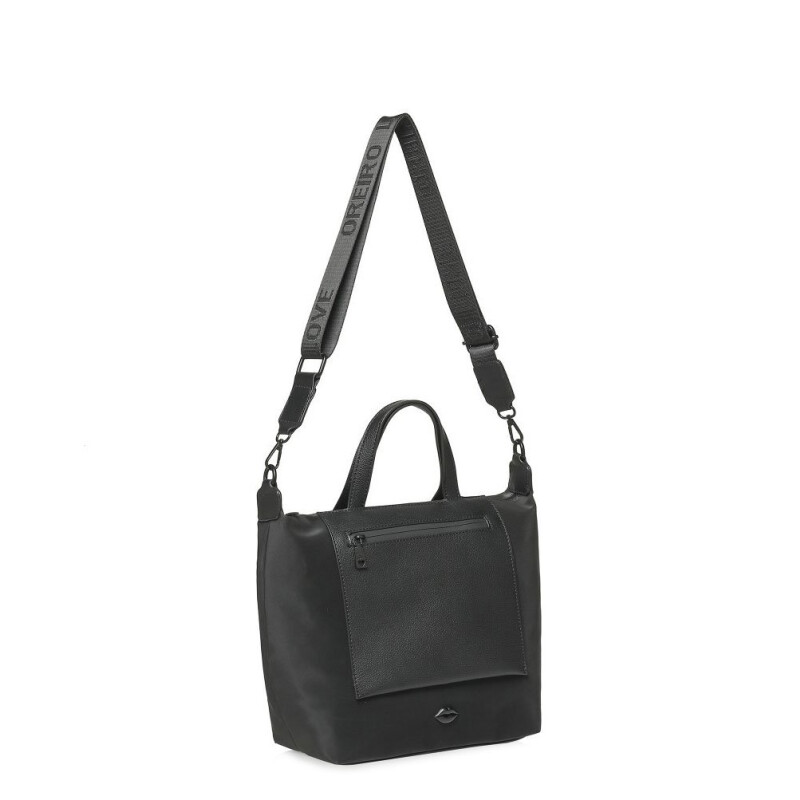 Cartera Las Oreiro Cartera Las Oreiro Negro