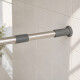 Barrote extensible para cortina 110 a 200 cm GRIS