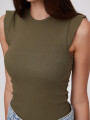 Musculosa Regensis Verde Oliva Oscuro