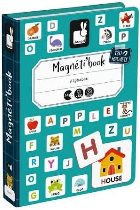 MAGNETI BOOK ALFABERO EN INGLES MAGNETI BOOK ALFABERO EN INGLES