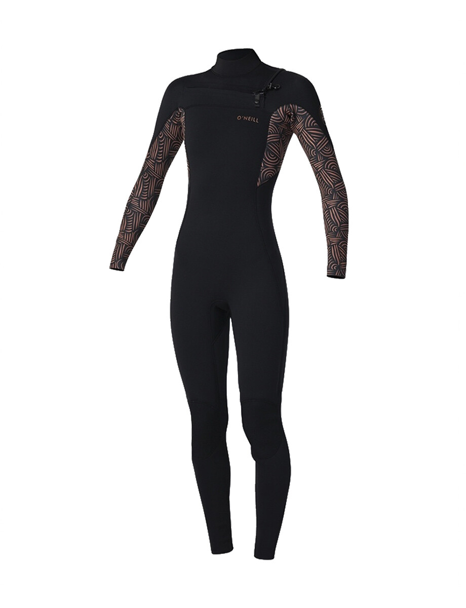 PRE-VENTA (Entrega estimada en Marzo) Bahia 4/3mm - Chest Zip Full Wetsuit - Terra Weave 