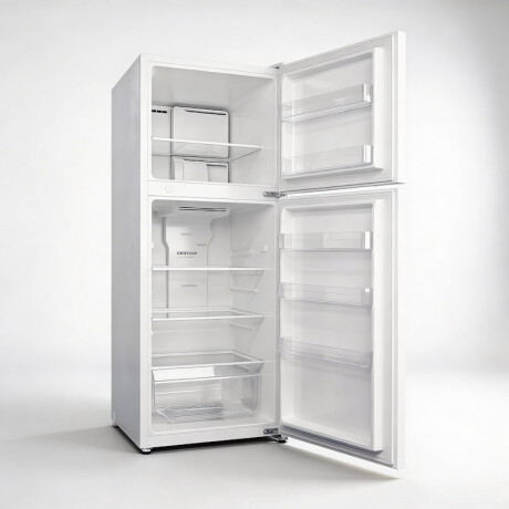 Heladera con freezer frio húmedo Daewoo | 248Lts | Color blanco Heladera con freezer frio húmedo Daewoo | 248Lts | Color blanco