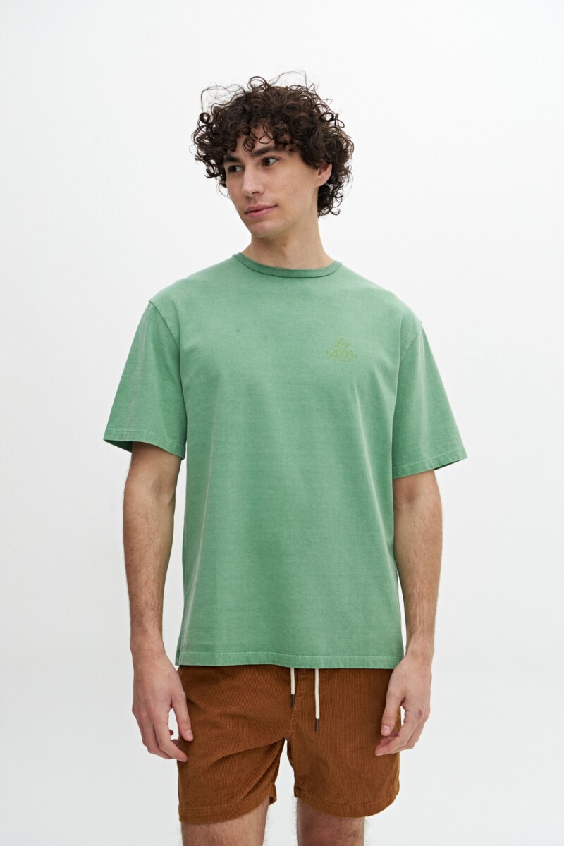 Remera Rowland - Verde 