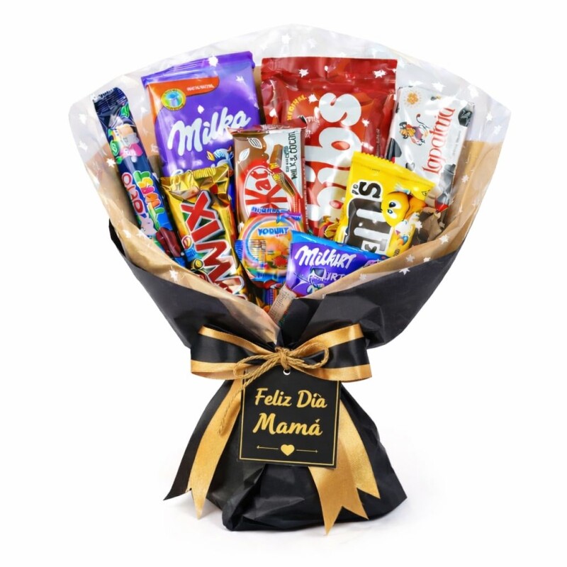 Ramo de Dulces para Mamá Ramo de Dulces para Mamá