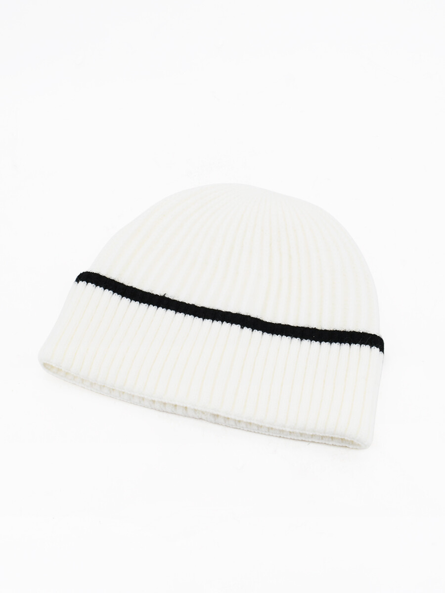 GORRO NY - BEIGE 
