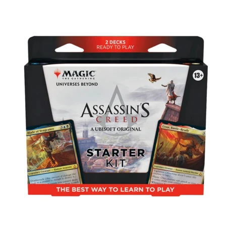 Assassin's Creed - Starter Kit [Inglés] Assassin's Creed - Starter Kit [Inglés]