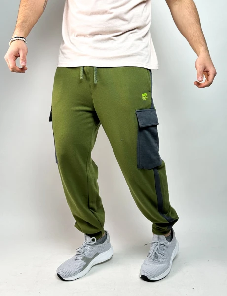 Jogger Cargo Vega Verde