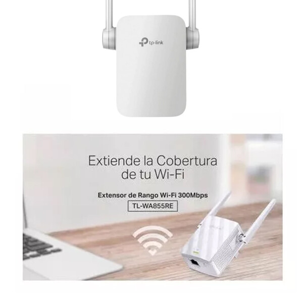 Extensor Wi-fi Tp-link Tl-wa855re EXTENSOR WIFI TP-LINK TLWA855RE