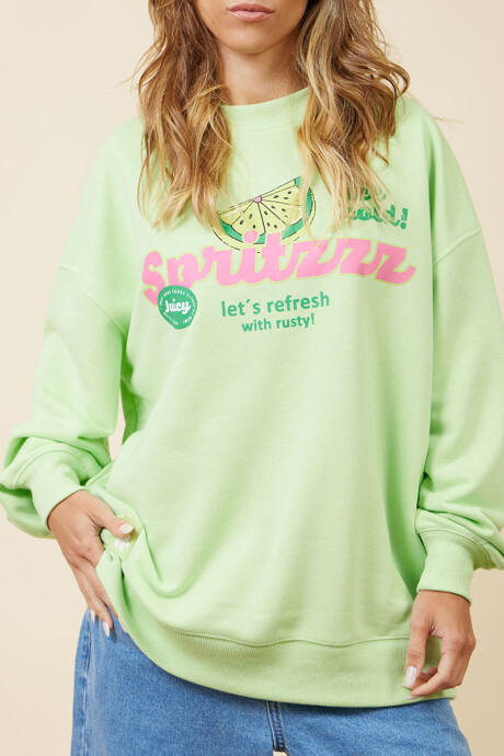 SWEATER CAYAMBE RUSTY Matcha
