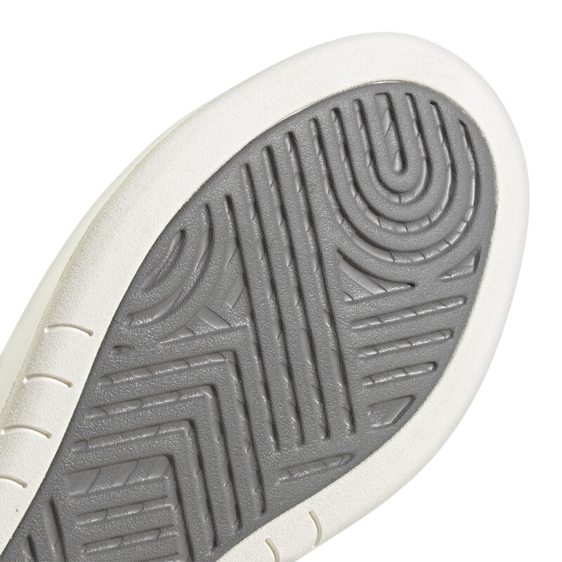 Championes de Hombre Adidas Court 24 Blanco - Verde - Gris