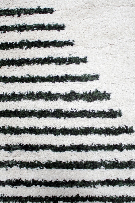 BOHO ALFOMBRA BOHO BHO/8332/H916/ 200X290 BEIGE/JUNGLE GREEN
