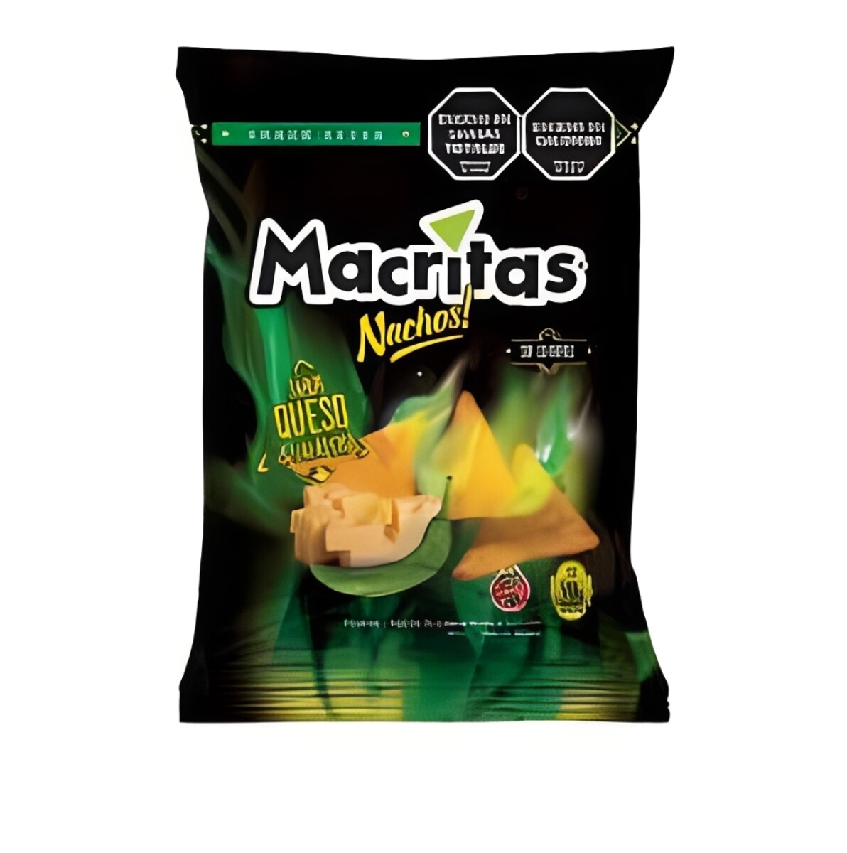 Nachos Queso y Jalapeño 50g 