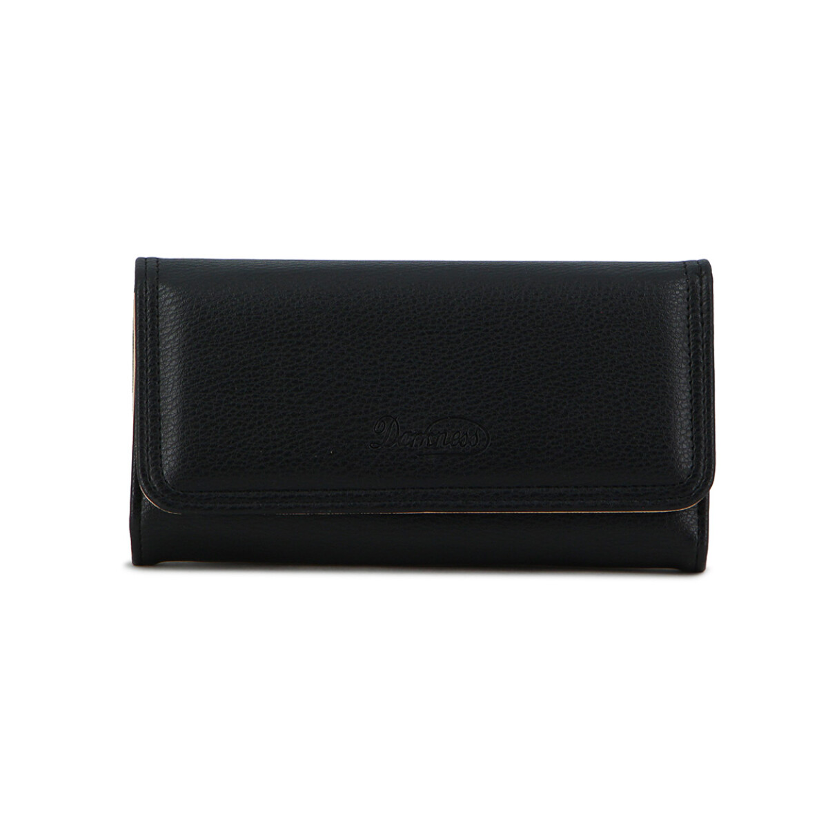Monedero Mujer Darkness - Negro 