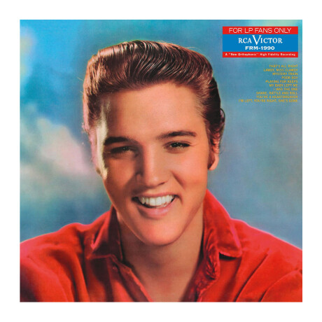 Elvis Presley - For Lp Fans Only - Vinilo Elvis Presley - For Lp Fans Only - Vinilo