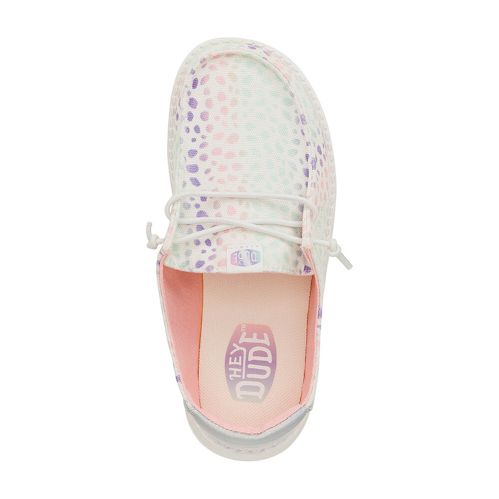 Wendy Y Iridescent Leo - Niños White/Multi