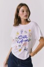 REMERA COTE D’AZUR Blanco