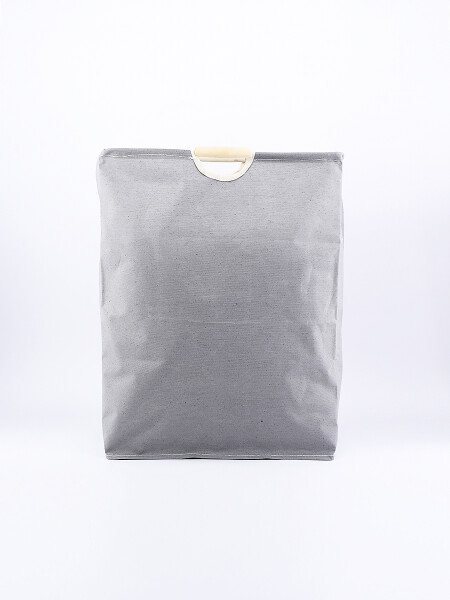 CESTO ORGANIZADOR GRIS