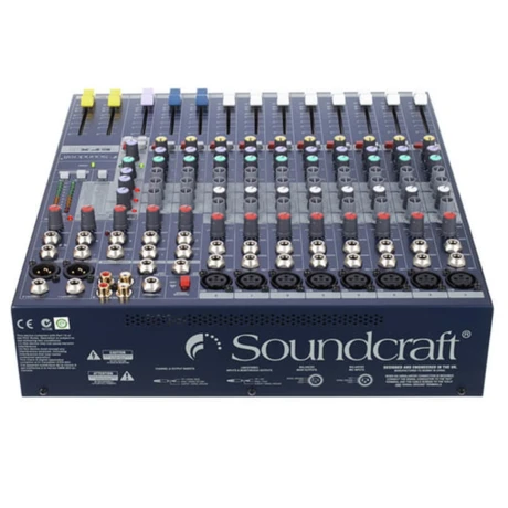 CONSOLA SOUNDCRAFT EFX8 8 CANALES + EFECTOS CONSOLA SOUNDCRAFT EFX8 8 CANALES + EFECTOS