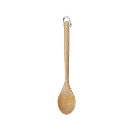 Cuchara con Gancho Madera 32 cm KitchenAid Cuchara con Gancho Madera 32 cm KitchenAid