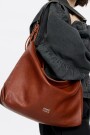 BOLSO PAPER L Marron