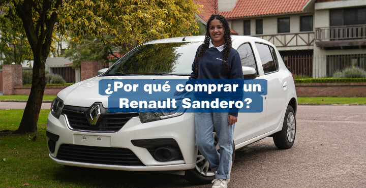 ¿Por qué comprar un Renault Sandero?