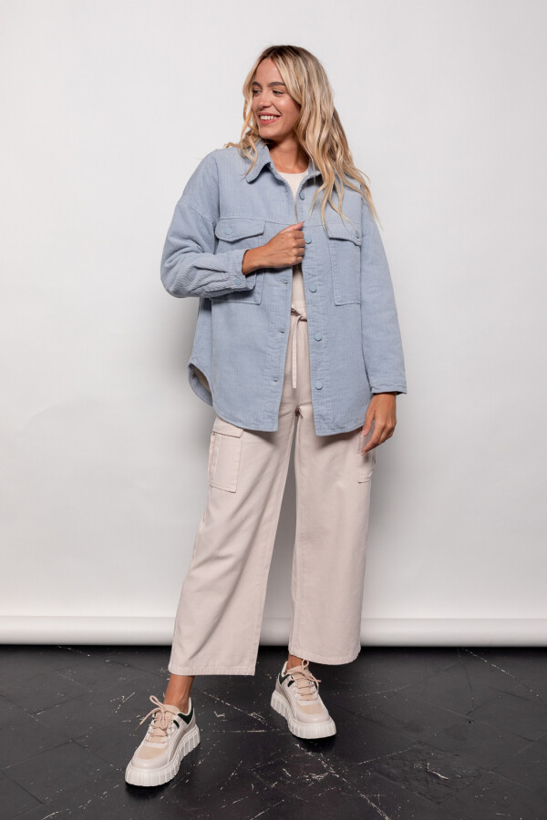 SOBRECAMISA ALDO Celeste