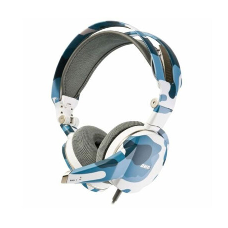 Auriculares-akg Mod.ghs1 Camuflado Azul Para Juego Auriculares-akg Mod.ghs1 Camuflado Azul Para Juego
