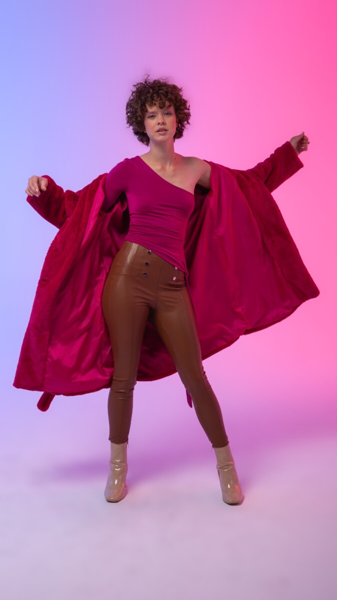 Tapado On Ice - Fucsia 