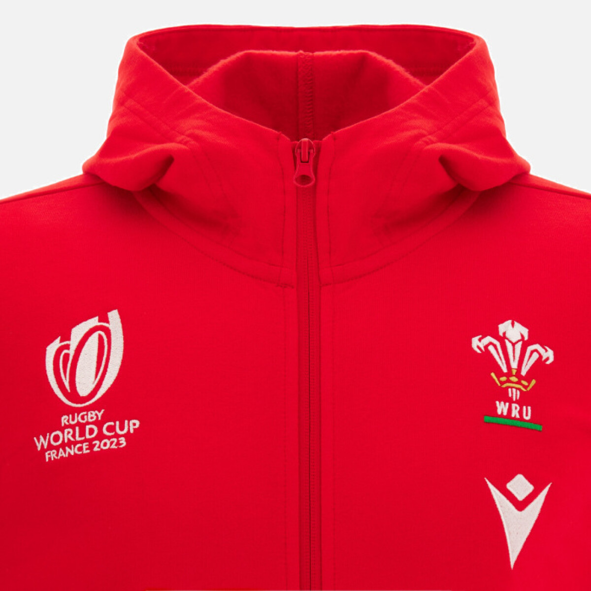CAMPERITA DE ALGODÓN WALES RUGBY, WORLD CUP 2023 CAMPERITA DE ALGODÓN WALES RUGBY, WORLD CUP 2023