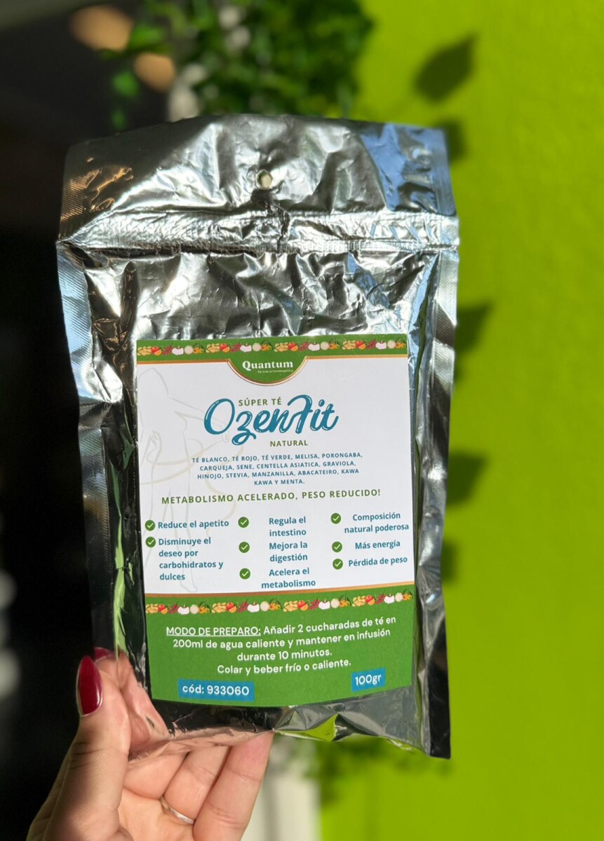 Super Té Ozenfit Natural 100gr 