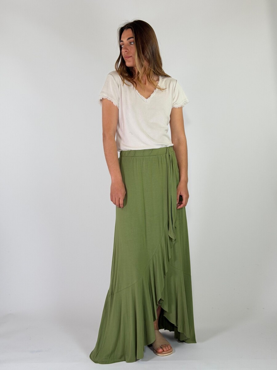 POLLERA SAVONA - VERDE 