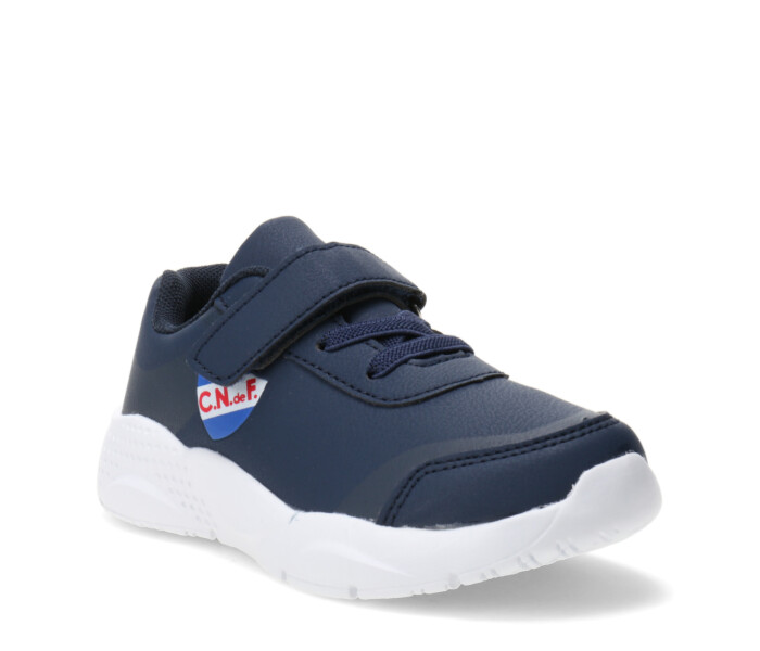 Manchester II Nacional Kids Marino/Royal/Blanco