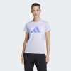 Remera Adidas Train Essentials Big Performance Logo Violeta