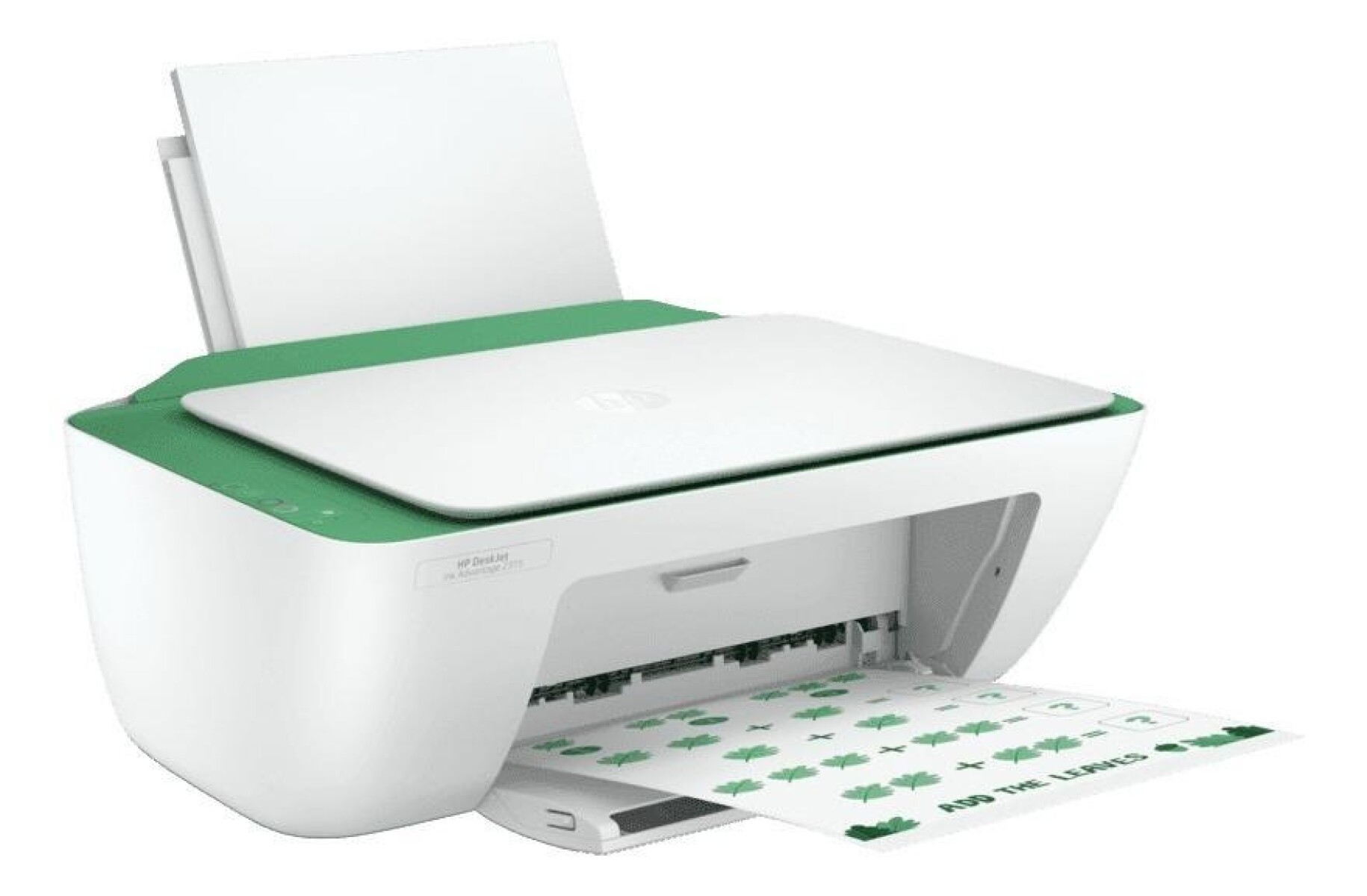 Impresora Color Hp Deskjet Ink Advantage 2375 Blanca Y Verde 
