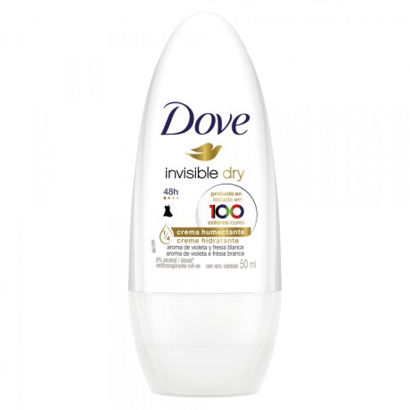 Desodorante Dove Roll On Invisible 50ml Desodorante Dove Roll On Invisible 50ml