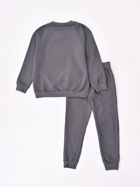 CONJUNTO CARS SPEED WAY GRIS