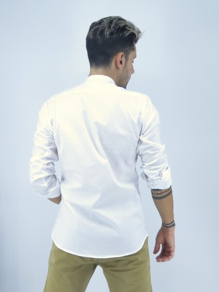 CAMISA OXX GINET BLANCO