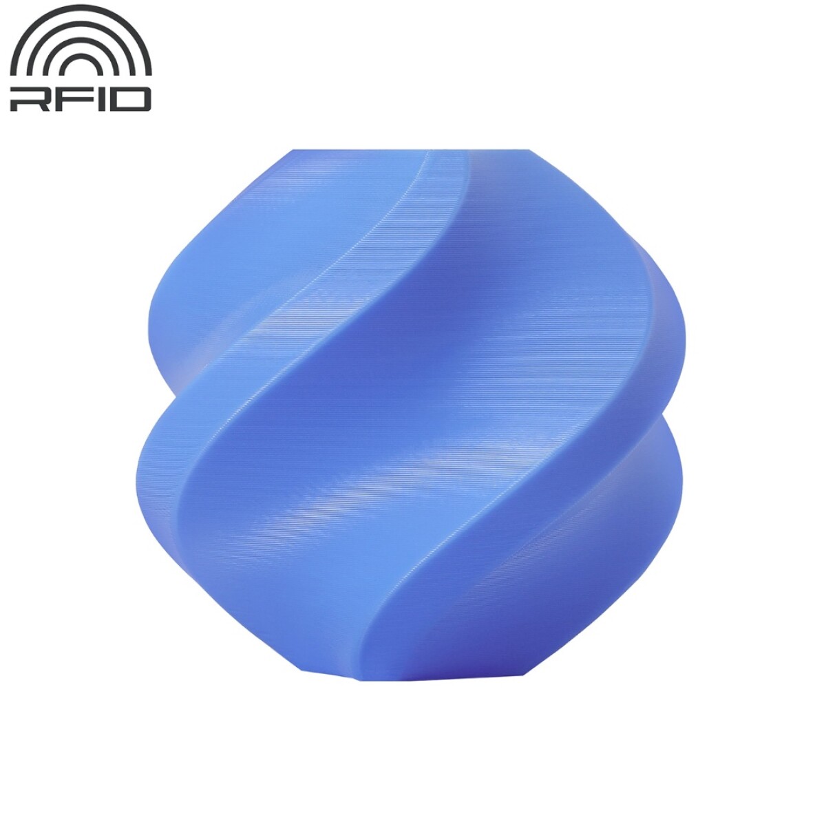 Filamento Para Impresora Bambu Lab Tpu Bobina 1kg - AZUL 
