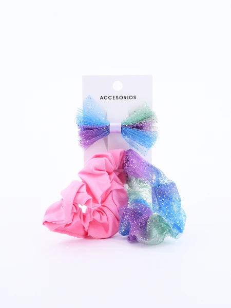 COLERO PACK X 3 MULTICOLOR
