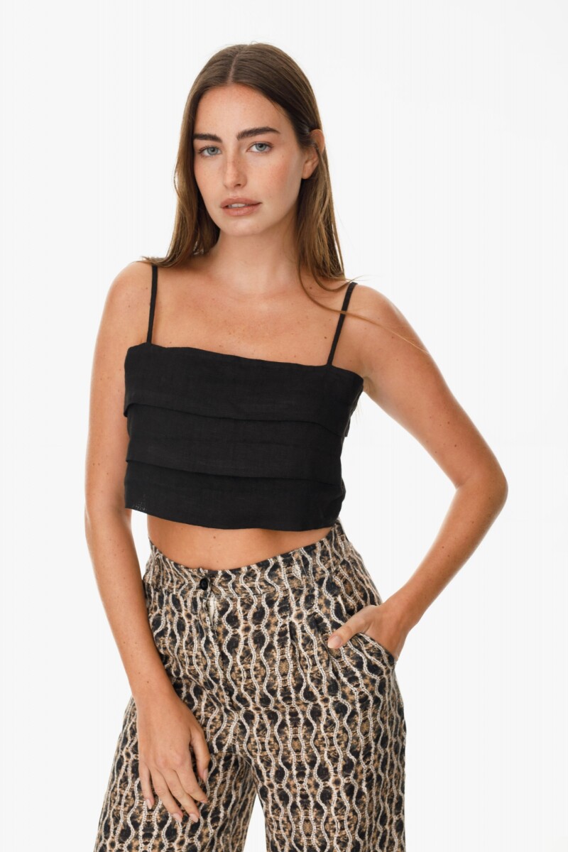 Top Layers - Negro 