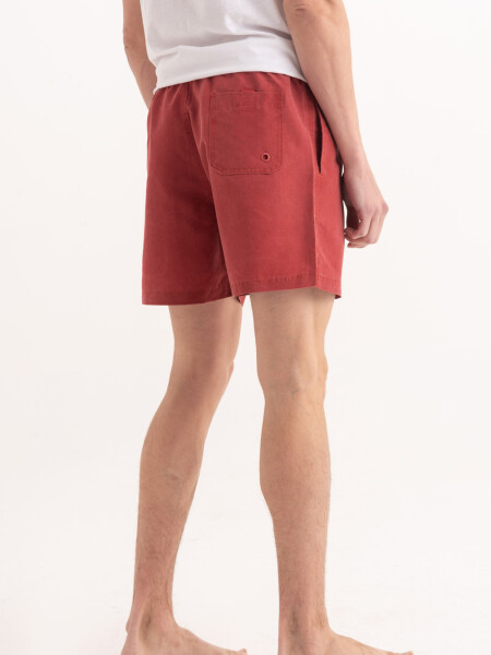 Short de baño Coral