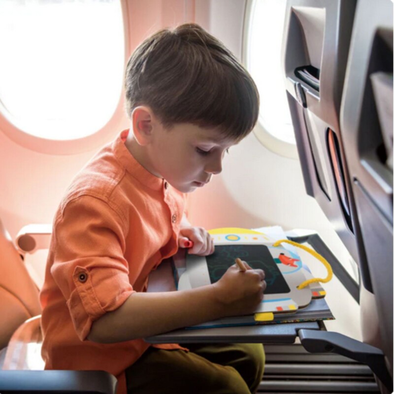 Pizarra mágica con luz LCD Dos lados Dinos