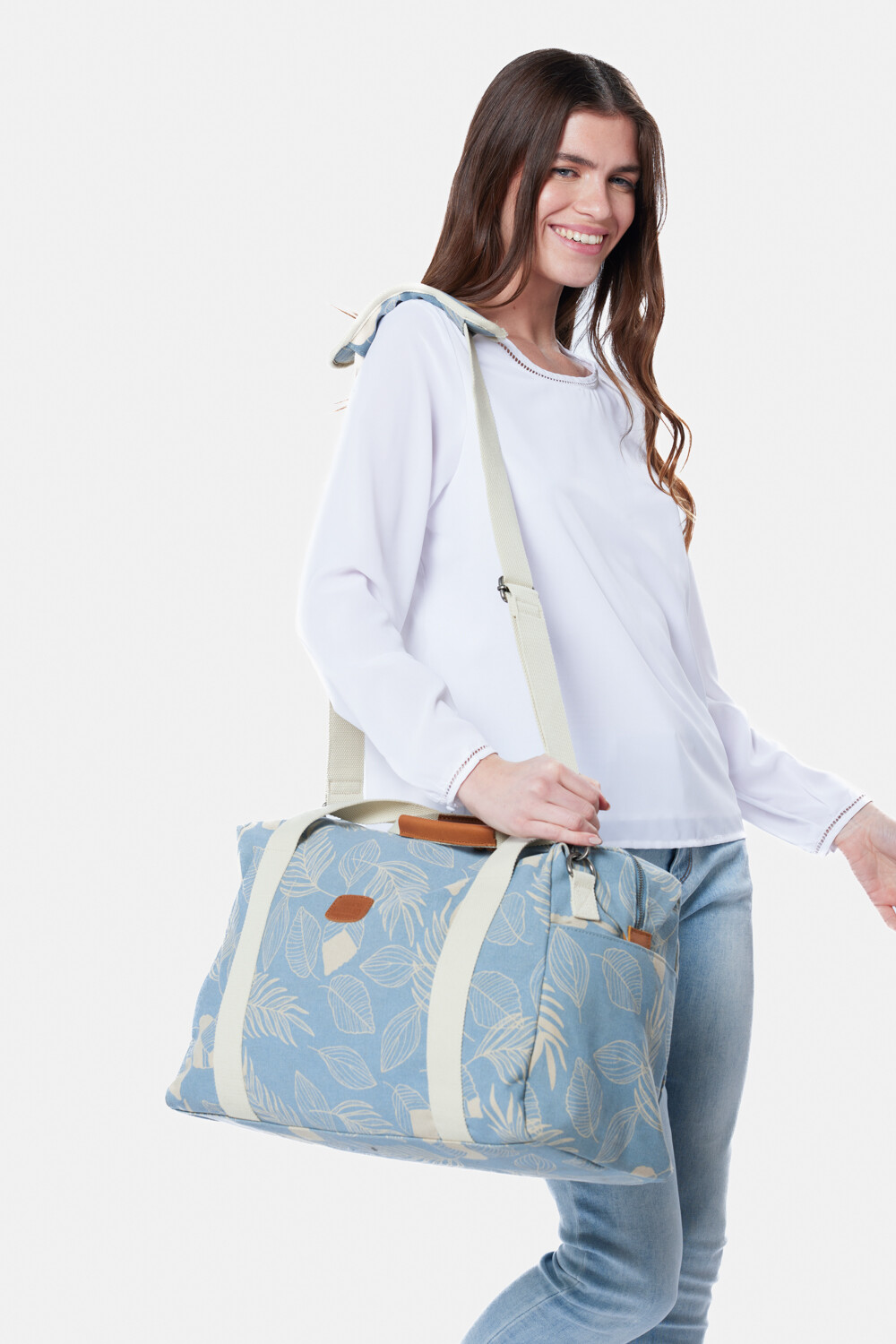 BOLSO CANVAS Azul