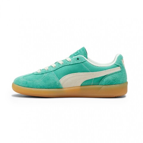 Championes Puma Palermo Vintage Green