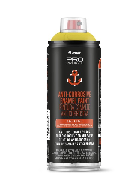 AEROSOL MTN PRO ANTICORROSIVO AMARILLO 400ML N/A