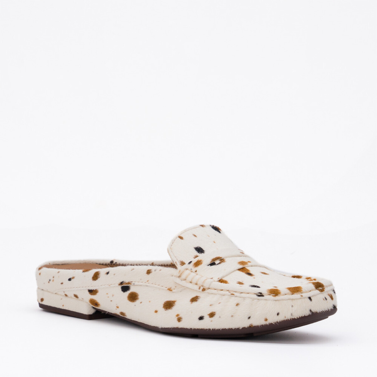 PONY HAIR SALPICADO TRICOL - ANIMAL PRINT 
