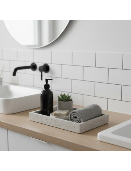 BANDEJA RECTANGULAR STONE 29x19CM BANDEJA RECTANGULAR STONE 29x19CM